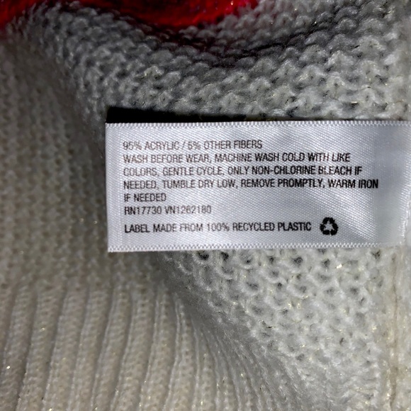 Cat & Jack Girls Cardigan Afghan 6 - Picture 9 of 10